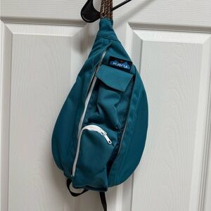 KAVU Blue Belt Bag